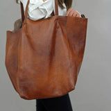 Women One-Shoulder Portable Tote Bag_Cwab0918
