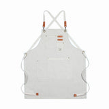 Cwab3995_Thick Cotton Canvas Stain-Resistant Work Apron