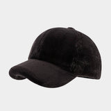 Women¡¯S Soft Short Brim Baseball Cap Fall Winter_Cwah04722