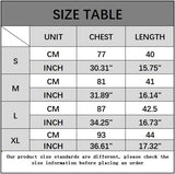 V-Neck, Slim, Short Hollowed-Out Patchwork Vest