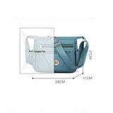 Urban Simple Nylon Shoulder Crossbody Bag_Cwab3495