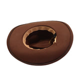 Unisex Cowboy Fedora Hat Ethnic Style_Cwah04445