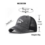PERSONALIZED ENGLISH PRINTED COTTONTRUCKER HATS_CWAH1362