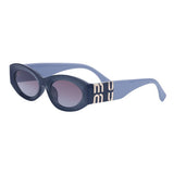 FASHION OVAL FRAME SUNGLASSES RETRO SUNGLASSES_CWASG0599