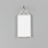 100% PACK CLEAR FLIP KEY TAG SORTING TAG LABELS_CWMM2078