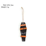 INS STYLE PAINTED HALLOWEEN GHOST SKULL DECOR_CWAJE05359