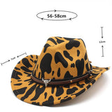 JAZZ WIDE BRIM HAT RETRO ROLLED BRIM WOOL FELT HAT_CWAH2537