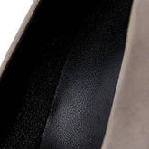 Women Deep High Heels With Belt Buckle