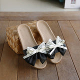 ALL SEASON LINEN SLIPPERS FOR INDOOR OUTDOOR_CWSHF0180