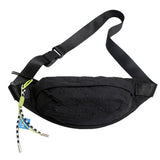 Simple Plaid Waist Bag Shoulder Bag_Cwab1604