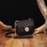 Women Multi-Color Crocodile Pattern Shoulder Bag_Cwab2596