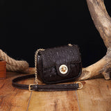 Women Multi-Color Crocodile Pattern Shoulder Bag_Cwab2596