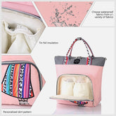 MOTHER AND BABY BAG LIGHTWEIGHT SHOULDER HANDBAG_CWAB2238
