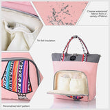 MOTHER AND BABY BAG LIGHTWEIGHT SHOULDER HANDBAG_CWAB2238