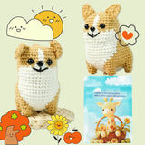2024 NEW CORGI CROCHET DOLL MATERIAL PACKAGE_CWMM1863
