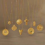 NEW FASHION IRREGULAR PENDANT CLAVICLE NECKLACE_CWMM3830