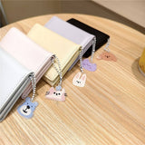 Cute Cartoon Pendant Mini Trifold Wallet_Cwab06195