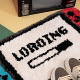 QUICK DRY PLUSH BATHROOM MAT CREATIVE GAMEPAD RUG_CWMM7512
