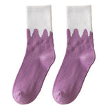 NEW BREATHABLE JACQUARD SOCKS_CWMS0475