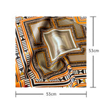 PLAID BOHO SCARF VERSATILE WOMEN S NECK ACCESSORY_CWASC0630