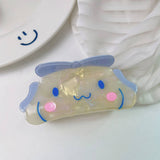 CUTE CARTOON CLOUD KITTEN HAIR CLAWS CLEAR GIRL_CWAHA1349