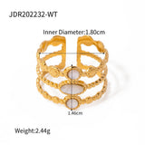 NATURAL STONE LUXURY FASHIONABLE NON FADING RING_CWAJE1385
