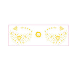 GOLD FOIL FRECKLE TATTOO STICKERS WATERPROOF_CWMM8339