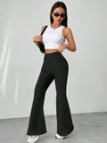 Thousand-Bird High-Waist Slim-Fit Mini-Pant