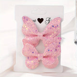 3D GRADIENT GLITTER BOW BABY HAIR CLIP_CWAHA6755