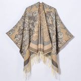 2024 NEW TASSEL CARDIGAN WITH SHAWL_CWASC0955