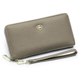 FASHION PERSONALITY GENUINE LEATHER LONG WALLET_CWAB3811