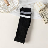2024 NEW ALL MATCH STRIPED KNEE HIGH SOCKS_CWMS0654