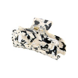 Cwaha07434_Acetaate Rectangle Hair Claw Clip 8.2Cm