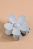 Cwaha0574_Flower Shark Claw Clip Hair Clip