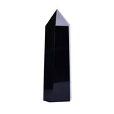 OBSIDIAN CRYSTAL POINT HEX TOWER_CWMM8110