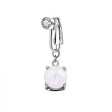 FAKE NAVEL CLIP NO PIERCING BELLY BUTTON RING_CWMM9190