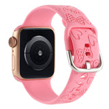 IWATCH8 1 ENGRAVED SILICONE APPLE WATCH9 STRAP_CWWW0072