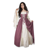 HALLOWEEN BONDAGE CORSET DRESS COSTUME_CWMM1506