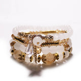 MULTI LAYERED CRYSTAL BRACELET EXOTIC SET_CWAJE1250