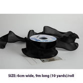 COLORFUL PEARLESCENT EDGE YARN DIY RIBBON_CWMM5761