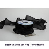 COLORFUL PEARLESCENT EDGE YARN DIY RIBBON_CWMM5761