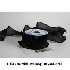 COLORFUL PEARLESCENT EDGE YARN DIY RIBBON_CWMM5761