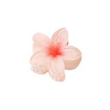 CANDY COLOR PLUMERIA HAIR CLAW SWEET FLORAL CLIP_CWMM4985