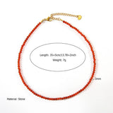 STARFISH EYE PENDANT NECKLACE HANDMADE ENAMEL_CWMM8872