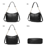 Simple High Capacity Single Shoulder Crossbody Bag_Cwab1809