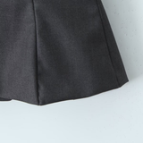 STYLISH TIE STRAP VEST CASUAL FRENCH LOOK_CWTHT0242