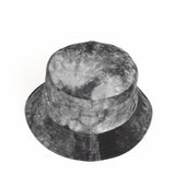 Cwah3280_Trendy Tie-Dye Double-Sided Bucket Hat Sun Hat