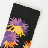 FANCY DESIGN PATTERNED KNEE HIGH SOCKS_CWMS0188