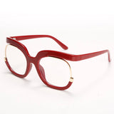 Women Round-Framed Glasses With Large Frames_Cwasg0144