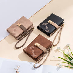 Korean Style Cute Solid Color Mini Coin Wallet_Cwab06236